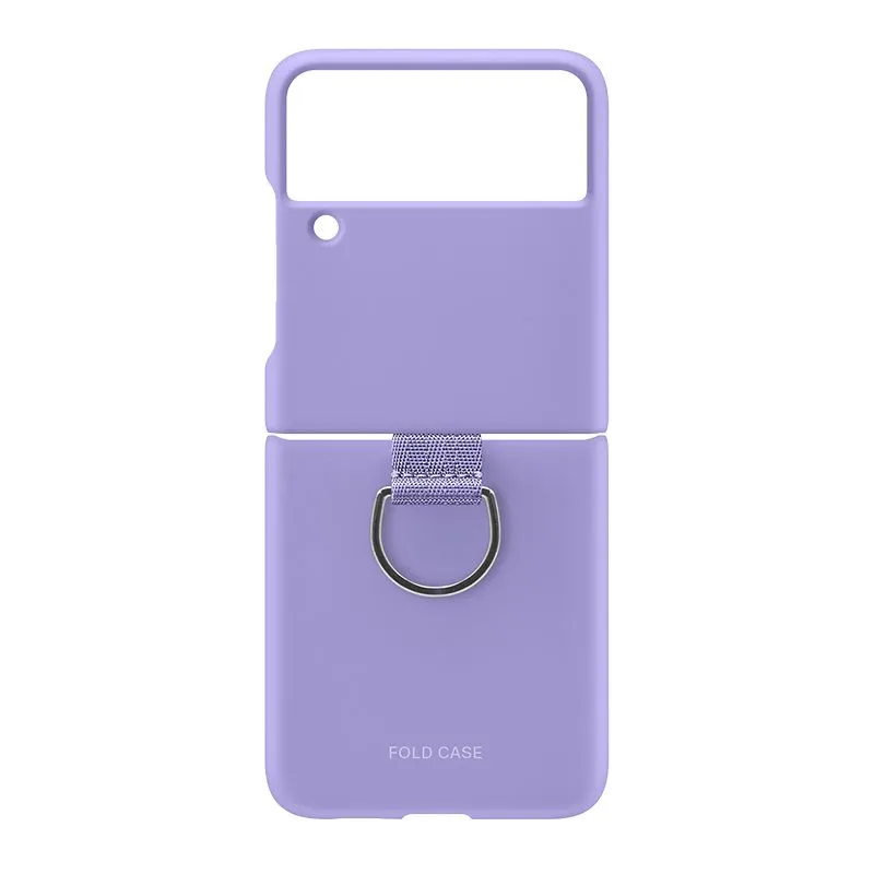 Futrola Elegant Fold design za Samsung F721B Galaxy Z Flip 4 5G lila