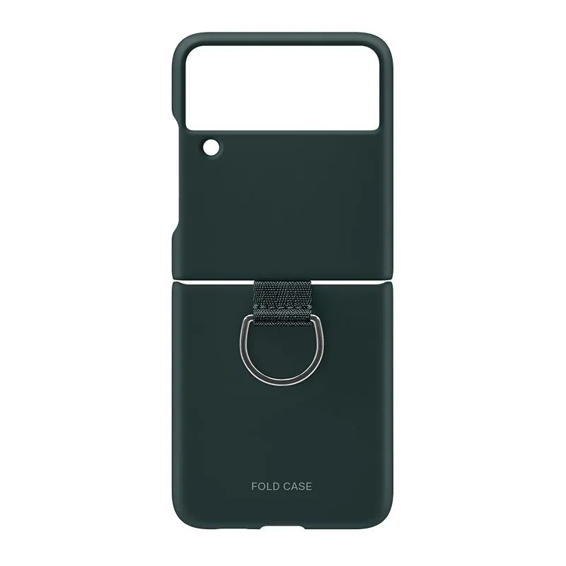 Futrola Elegant Fold design za Samsung F721B Galaxy Z Flip 4 5G/ tamno zelena