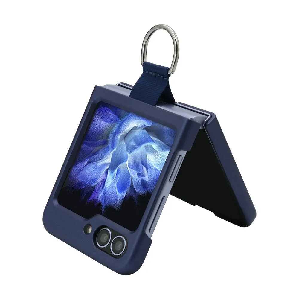 Futrola Elegant fold design za Samsung F731B Galaxy Z Flip 5 5G/ teget