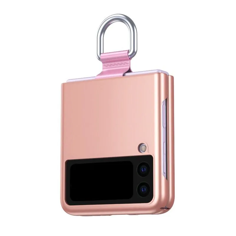 Futrola Elegant fold za Samsung F711B Galaxy Z Flip 3/ roze