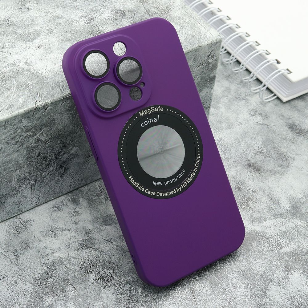 Futrola Elegant Logo Cut za iPhone 14 Pro/ ljubičasta