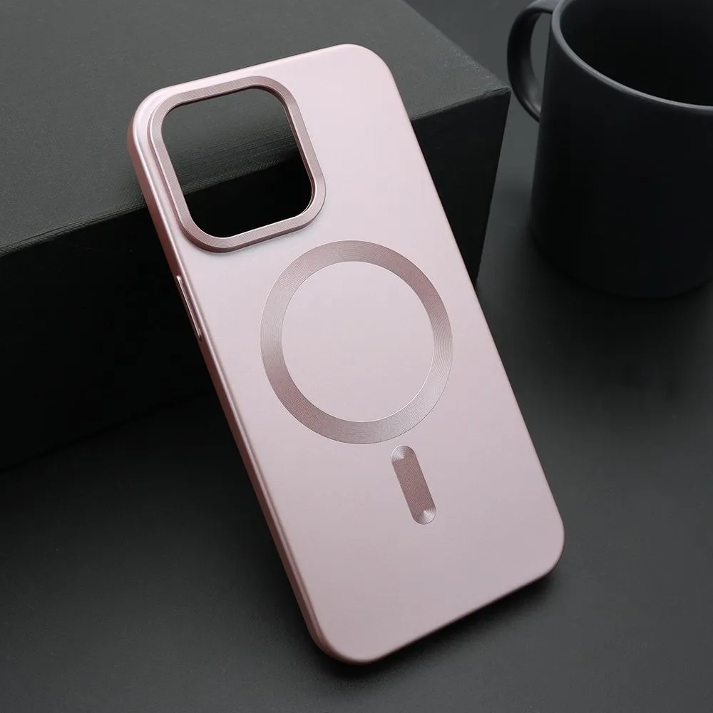 Futrola Elegant Magsafe za iPhone 15 Pro Max/ roze