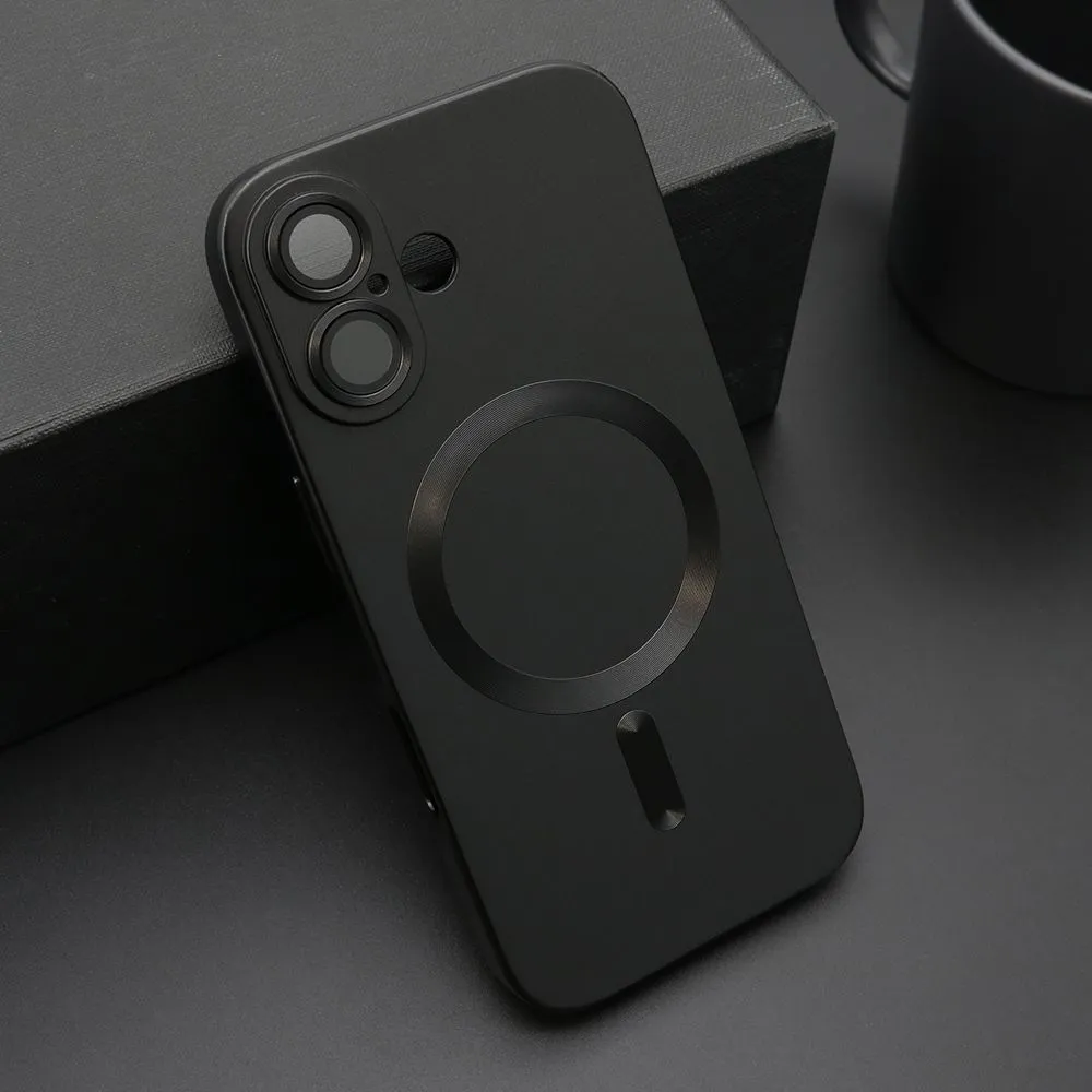 Futrola ELEGANT MAGSAFE za iPhone 17/ crna