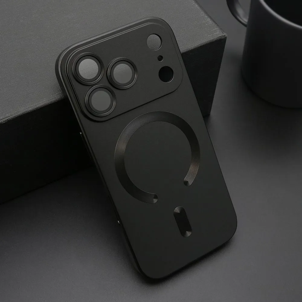 Futrola ELEGANT MAGSAFE za iPhone 17 Pro/ crna