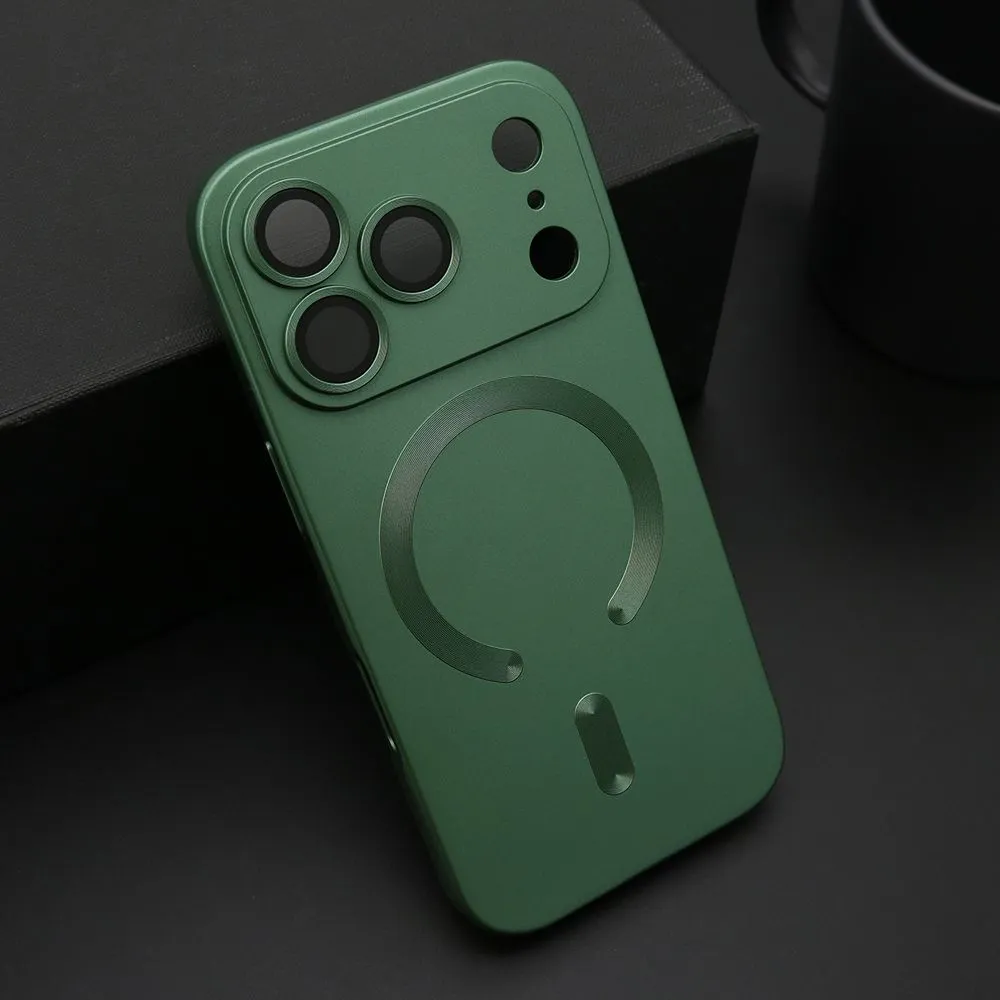 Futrola ELEGANT MAGSAFE za iPhone 17 Pro/ zelena