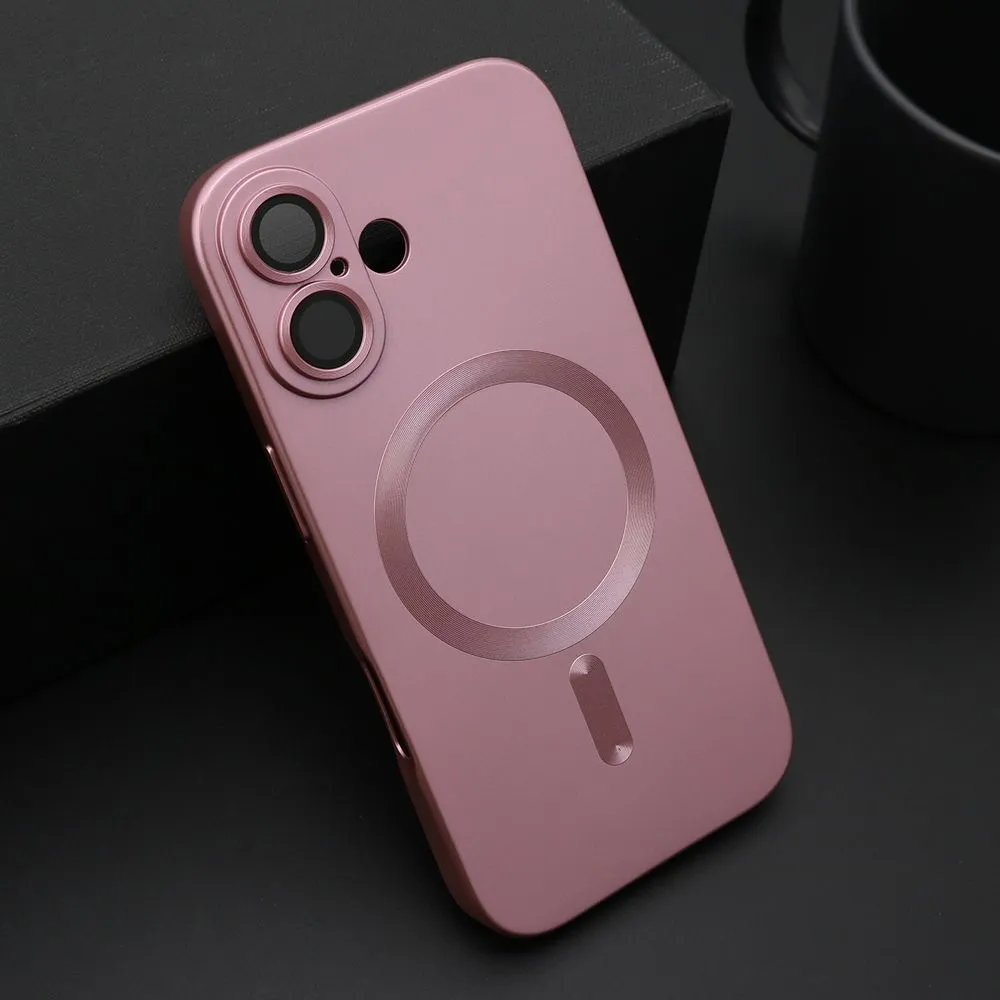 Futrola ELEGANT MAGSAFE za iPhone 17/ roza