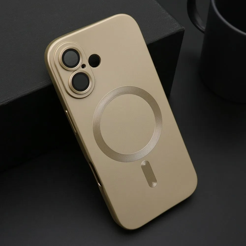 Futrola ELEGANT MAGSAFE za iPhone 17/ zlatna