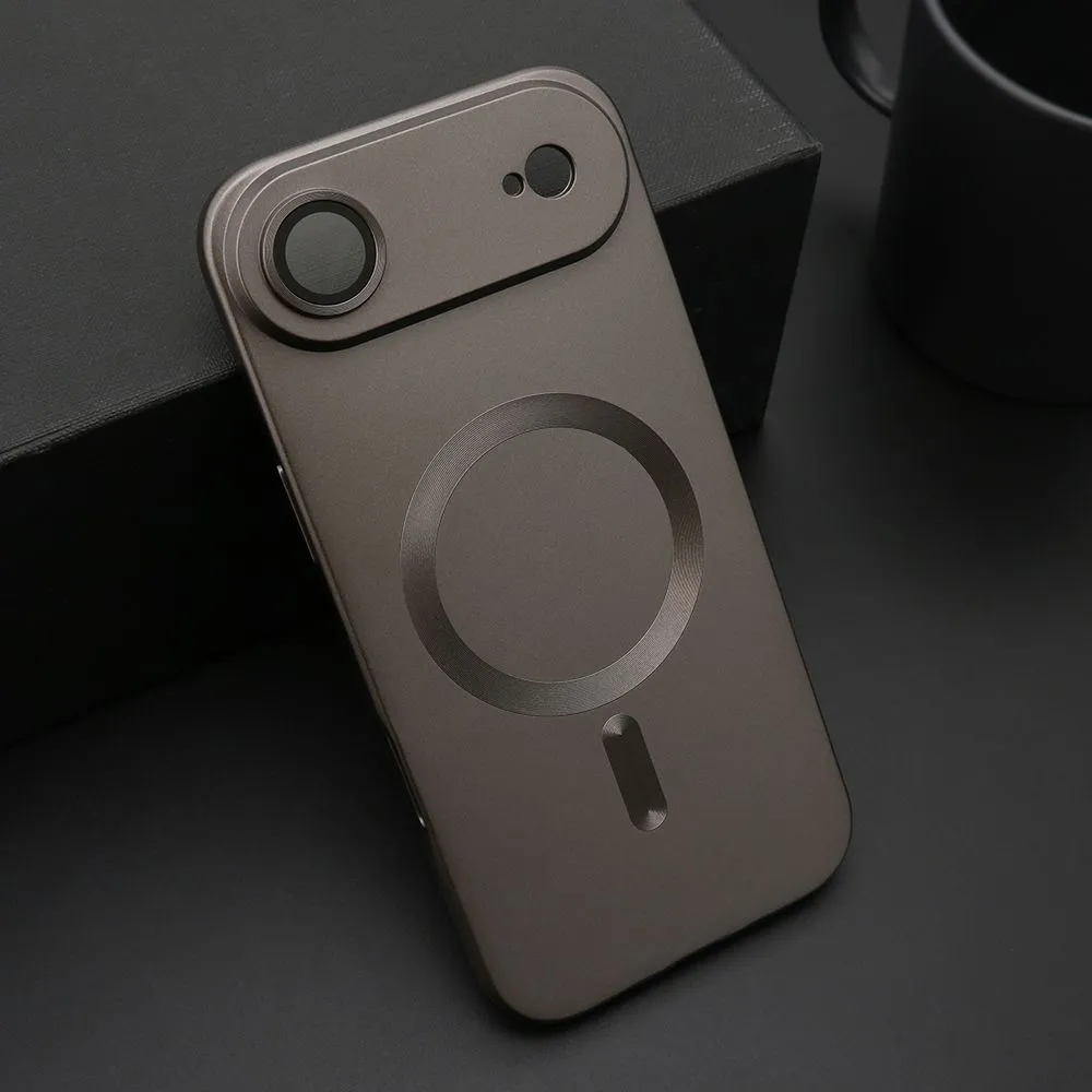 Futrola ELEGANT MAGSAFE za iPhone AIR/ siva