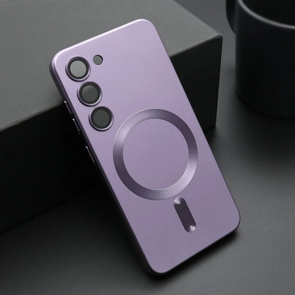 Futrola Elegant Magsafe za Samsung S911B Galaxy S23 5G/ ljubičasta
