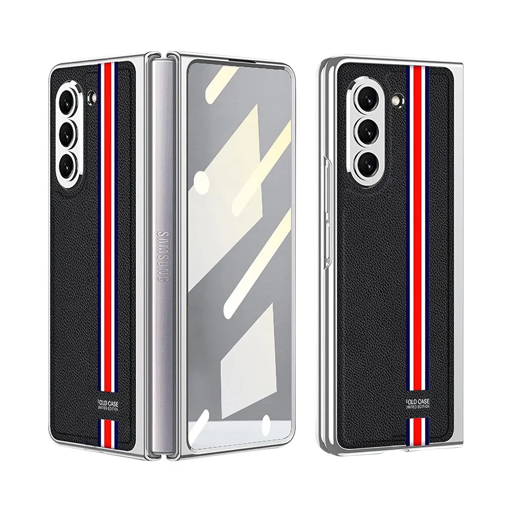 Futrola Elegant Red Line za Samsung F946B Galaxy Z Fold 5 5G/ crna