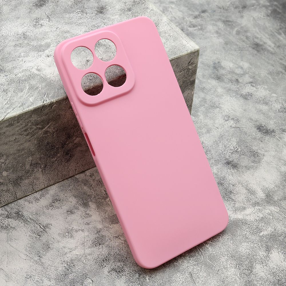 Futrola GENTLE COLOR za Honor X7c/Honor 200 Smart/ roza