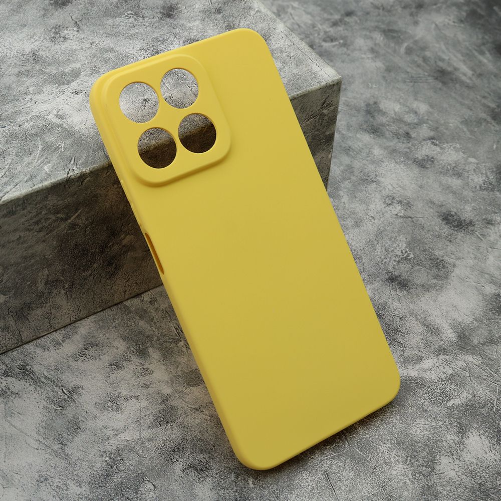 Futrola GENTLE COLOR za Honor X7c/Honor 200 Smart/ žuta