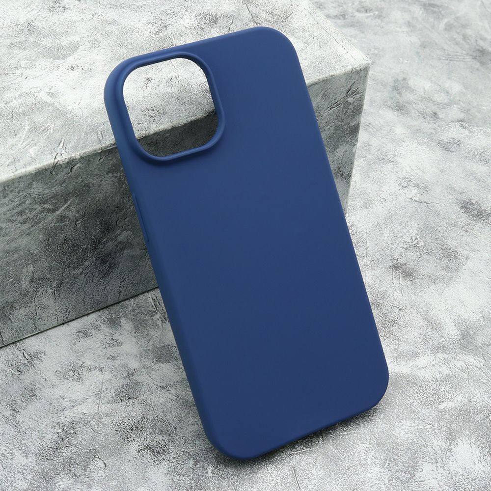 Futrola Gentle Color za iPhone 15, teget