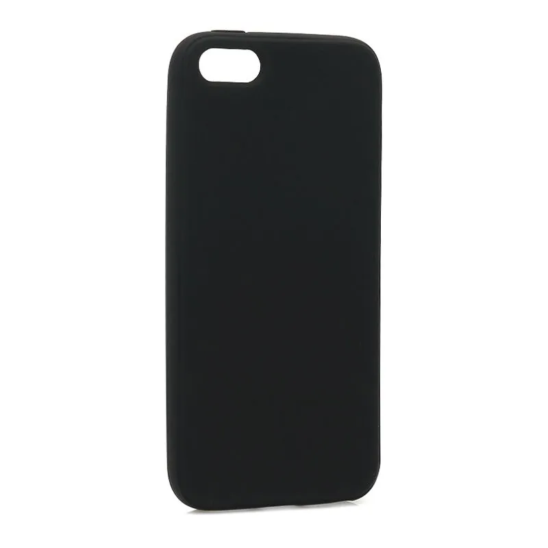 Futrola Gentle Color za Iphone 5G/5S/SE/ crna
