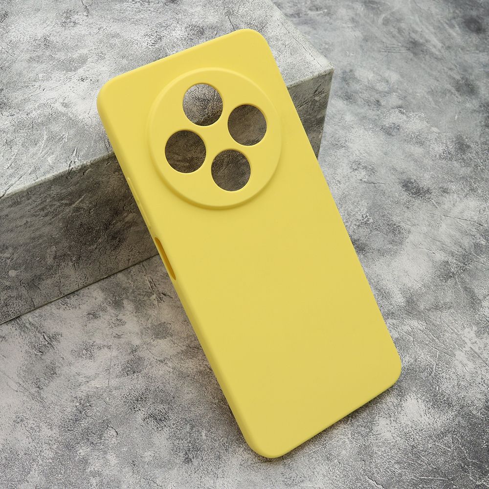 Futrola GENTLE COLOR za Xiaomi Redmi 14C 4G/Redmi A4 5G/ žuta