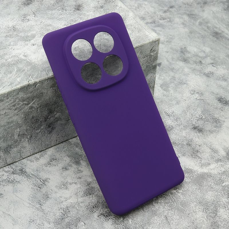 Futrola GENTLE COLOR za Xiaomi Redmi Note 14 Pro 5G/ ljubičasta