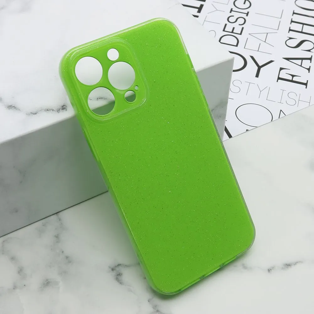 Futrola Glow Shining za iPhone 14 Pro Max/ zelena