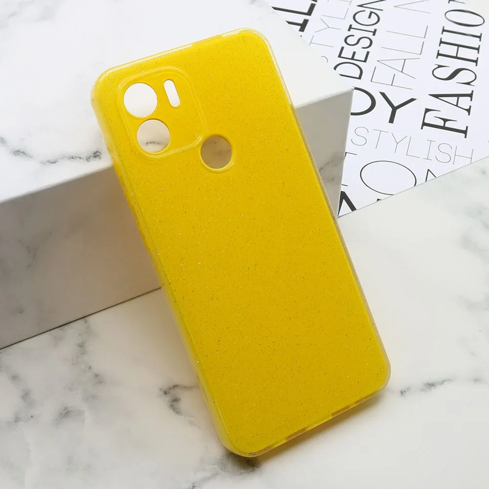Futrola Glow Shining za Xiaomi Redmi A1/A2/ žuta