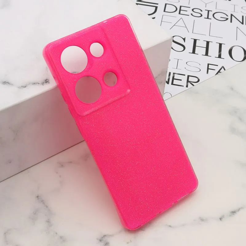 Futrola GLOW SHINING za Xiaomi Redmi Note 13 Pro 4G/ roza