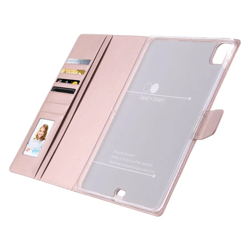 Futrola Hanman Mill Tablet za Samsung Tab S9 Plus 2023/ X810 roze