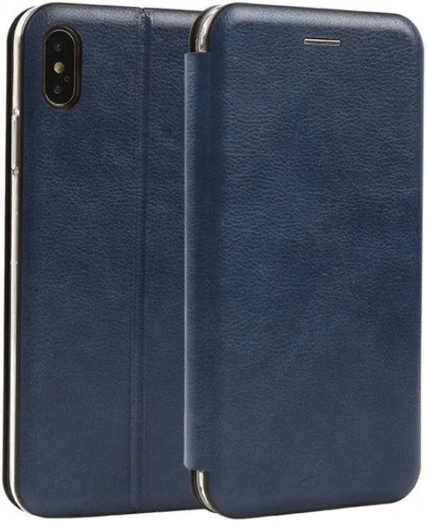 Futrola Leather FLIP Blue SAMSUNG MCLF11- Note 10