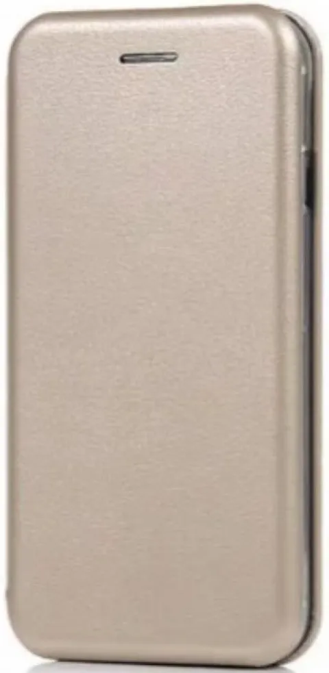 Futrola Leather FLIP Gold SAMSUNG MCLF11- S21