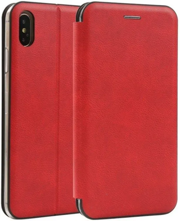 Futrola Leather FLIP Red IPHONE MCLF11- XS Max