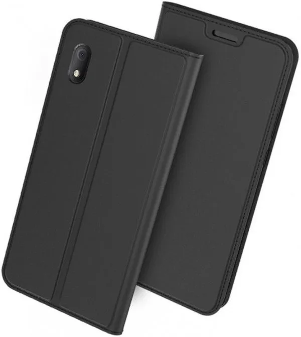 Futrola Leather Luxury FLIP Black XIAOMI MCLF12- Redmi Note 10 Pro 4g