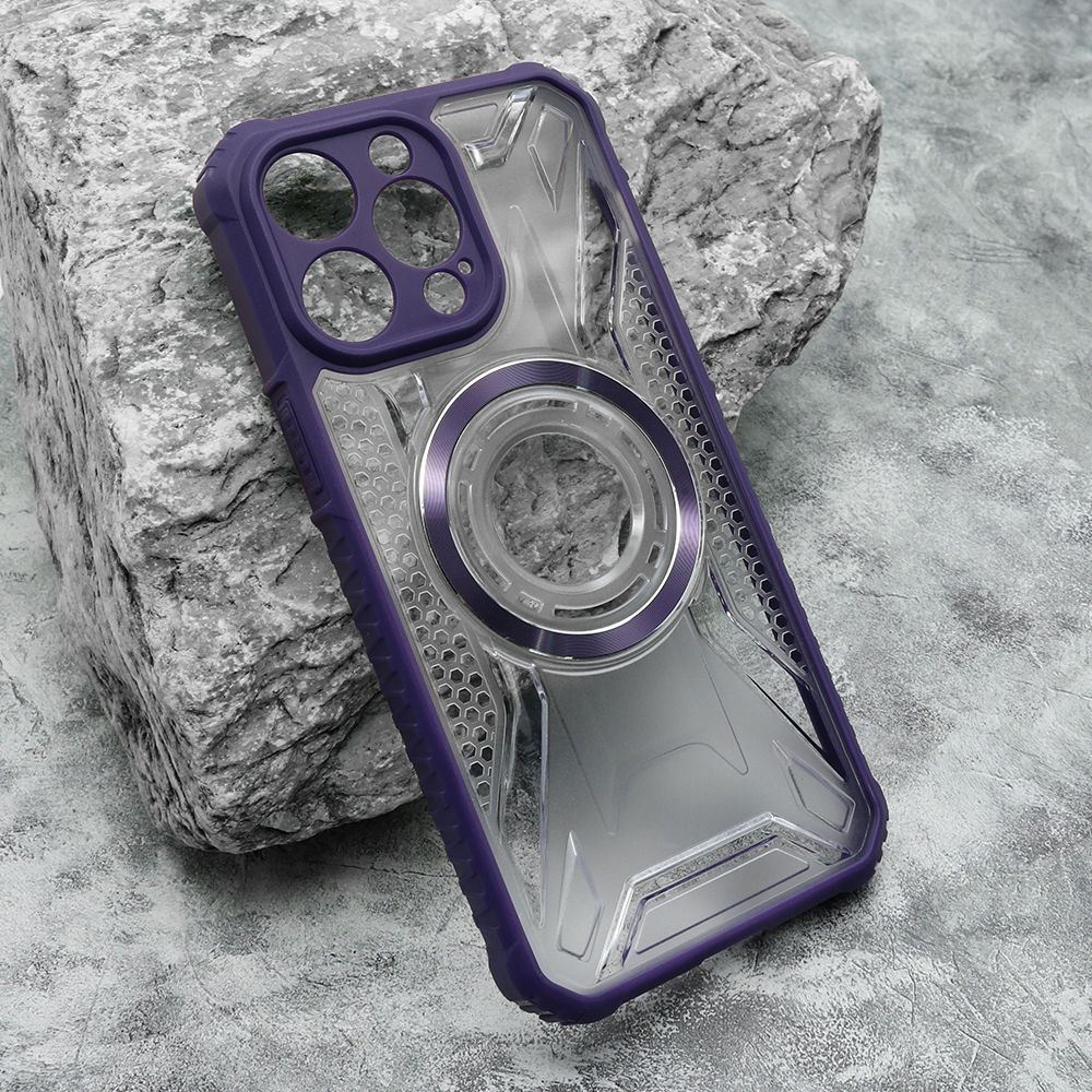 Futrola Lens Magsafe za iPhone 14 Pro Max/ ljubičasta