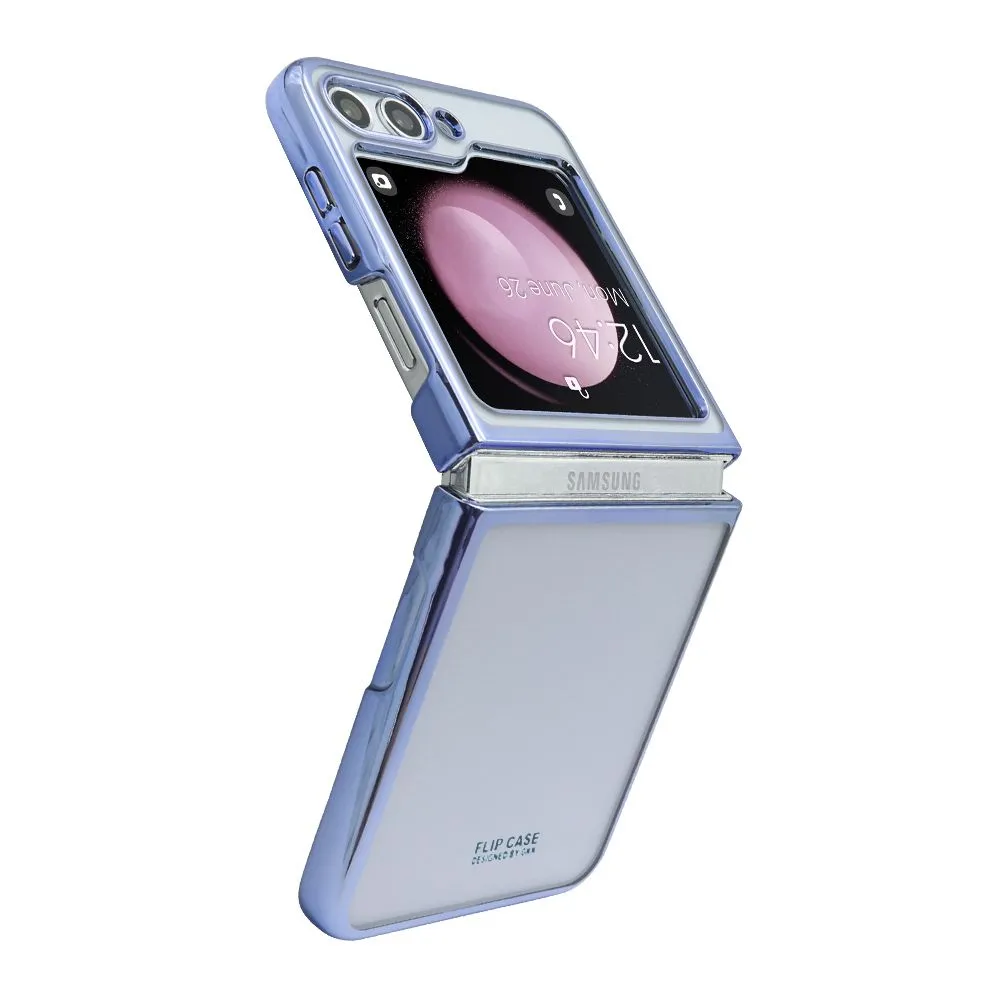 Futrola Lines za Samsung F731B Galaxy Z FLIP 5 5G/ plava