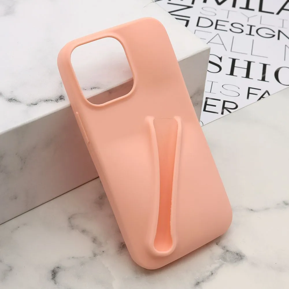 Futrola LIPSTICK za iPhone 15 Pro Max, roza