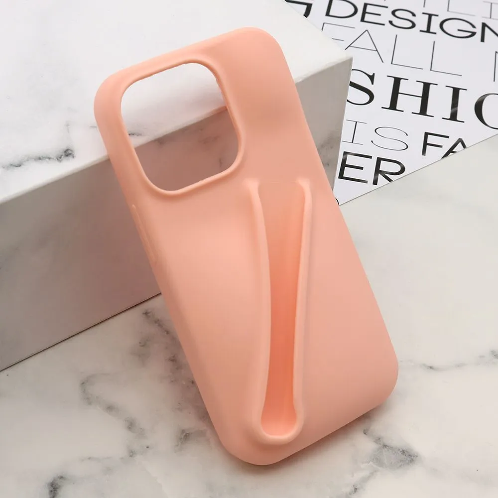 Futrola LIPSTICK za iPhone 15 Pro/ roza