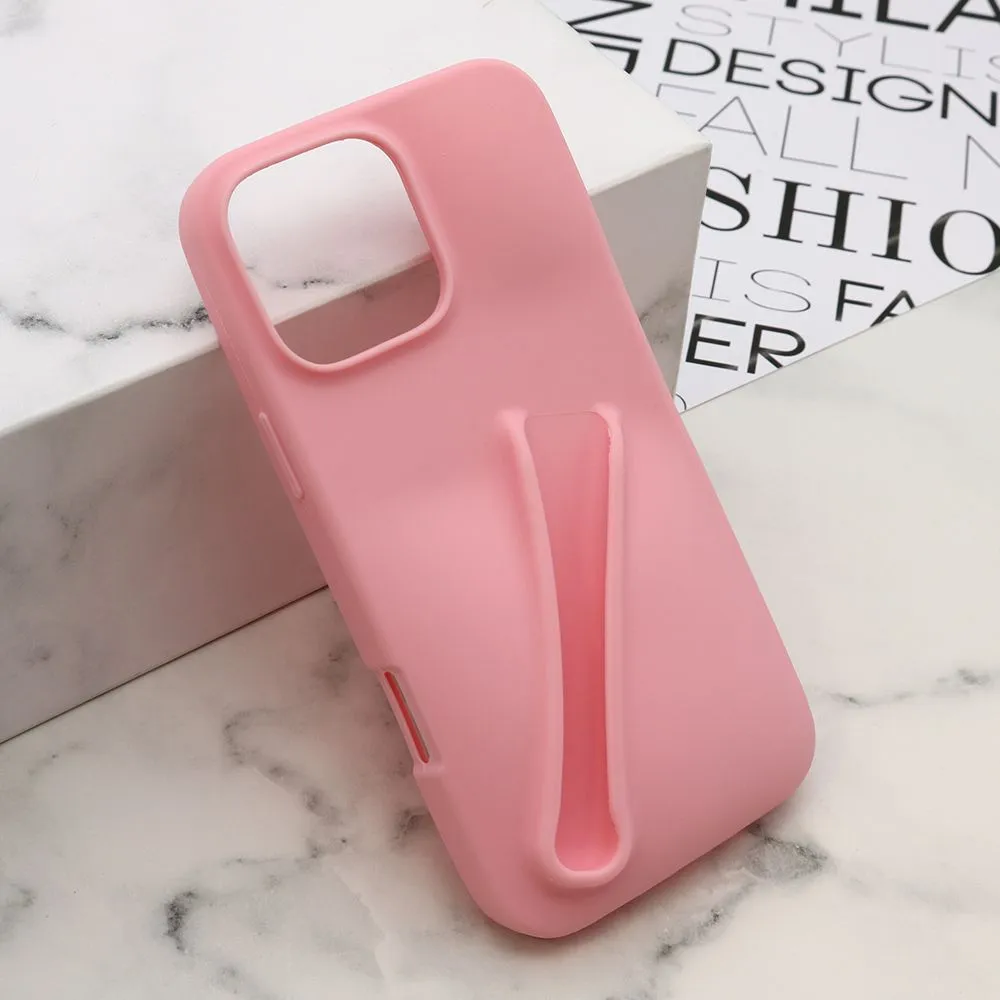 Futrola LIPSTICK za iPhone 16 Pro Max/ roza