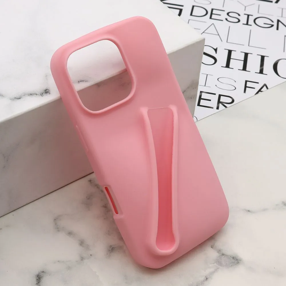 Futrola LIPSTICK za iPhone 16 Pro/ roza