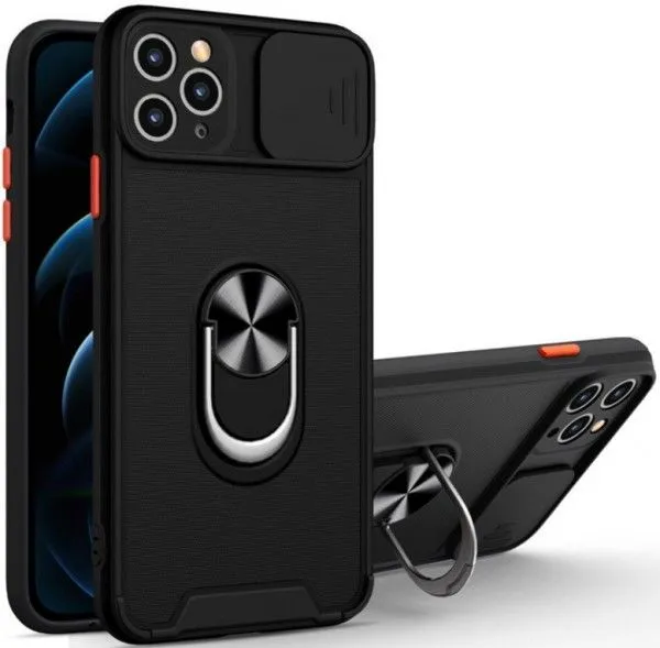 Futrola Magnetic Defender Silicone Black IPHONE MCTR8- XS Max