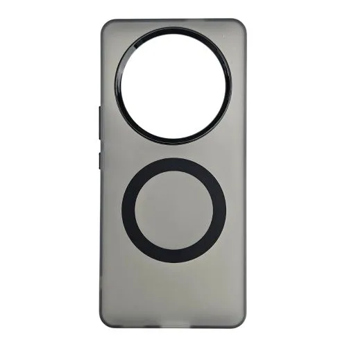 Futrola Magsafe FLURO COLOR za Honor Magic 7 Lite/ crna