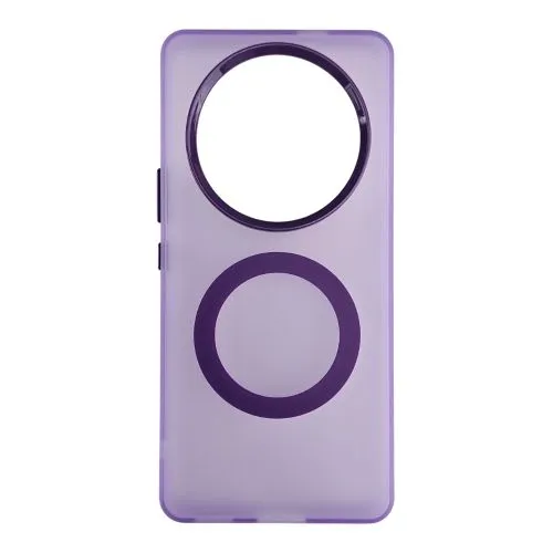 Futrola Magsafe FLURO COLOR za Honor Magic 7 Lite/ ljubičasta