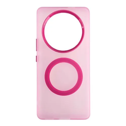 Futrola Magsafe FLURO COLOR za Honor Magic 7 Lite/ roza