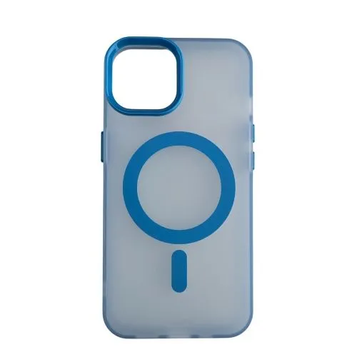 Futrola Magsafe FLURO COLOR za Iphone 13/14/ plava