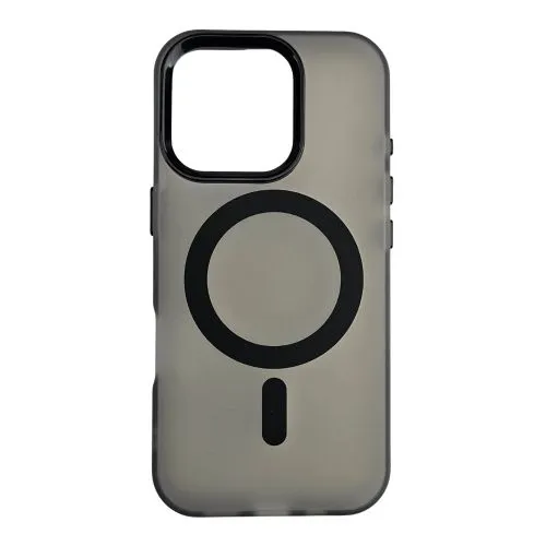 Futrola Magsafe FLURO COLOR za Iphone 16 Pro max/ crna