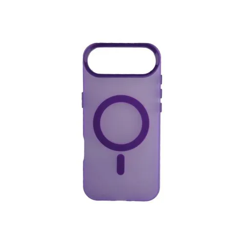 Futrola Magsafe FLURO COLOR za Iphone 17 Air/ ljubičasta