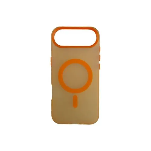 Futrola Magsafe FLURO COLOR za Iphone 17 Air/ narandžasta