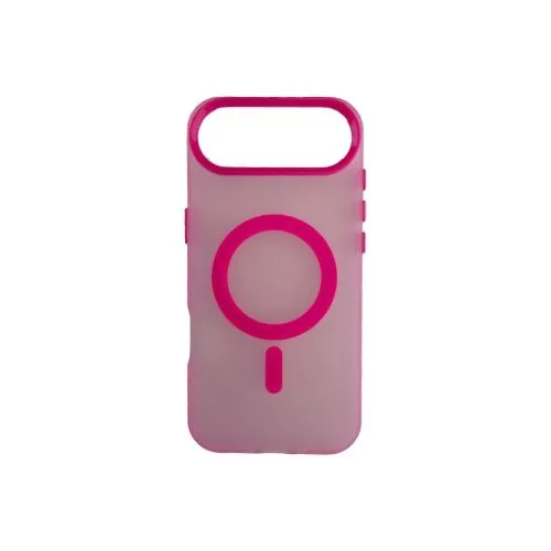 Futrola Magsafe FLURO COLOR za Iphone 17 Air/ roza