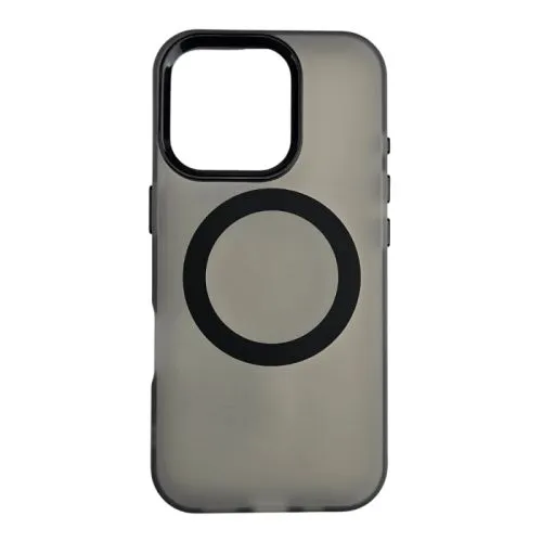 Futrola Magsafe FLURO COLOR za Iphone 17/ crna