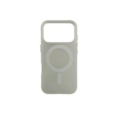 Futrola Magsafe FLURO COLOR za Iphone 17 Pro max/ bela
