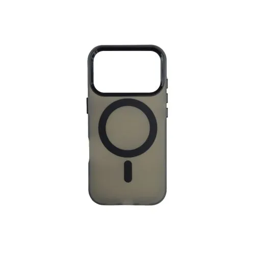 Futrola Magsafe FLURO COLOR za Iphone 17 Pro max/ crna
