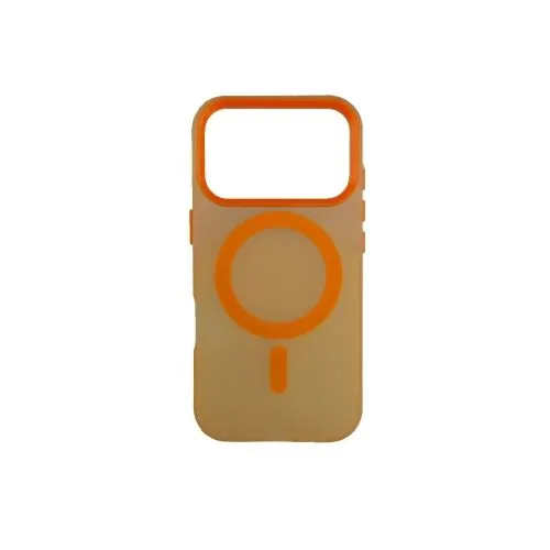 Futrola Magsafe FLURO COLOR za Iphone 17 Pro/ narandžasta