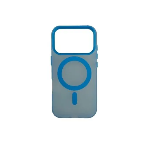 Futrola Magsafe FLURO COLOR za Iphone 17 Pro/ plava