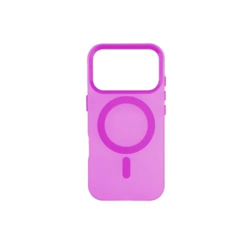 Futrola Magsafe FLURO COLOR za Iphone 17 Pro/ roza