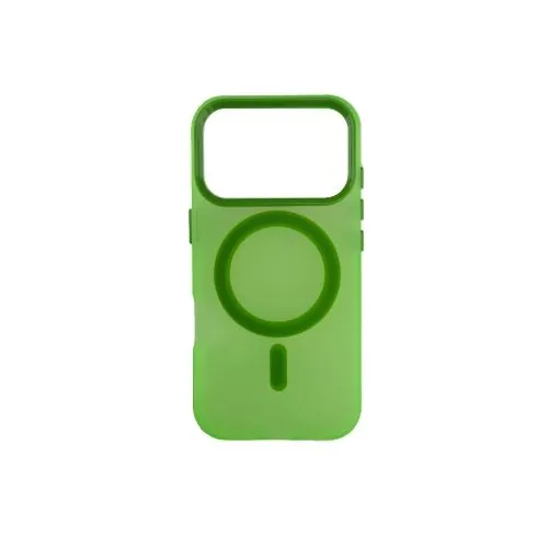 Futrola Magsafe FLURO COLOR za Iphone 17 Pro/ zelena